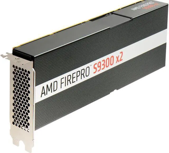 Alt view image 2 of 2 - AMD FirePro S9300 x2 8GB PCI-E x16 3.0 High Bandwidth Memory (HBM) Graphics Card (100-505950)