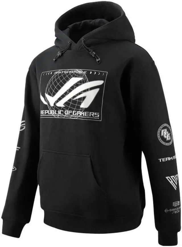 Alt view image 2 of 3 - ROG Cosmic Lit Hoodie 2X-Large