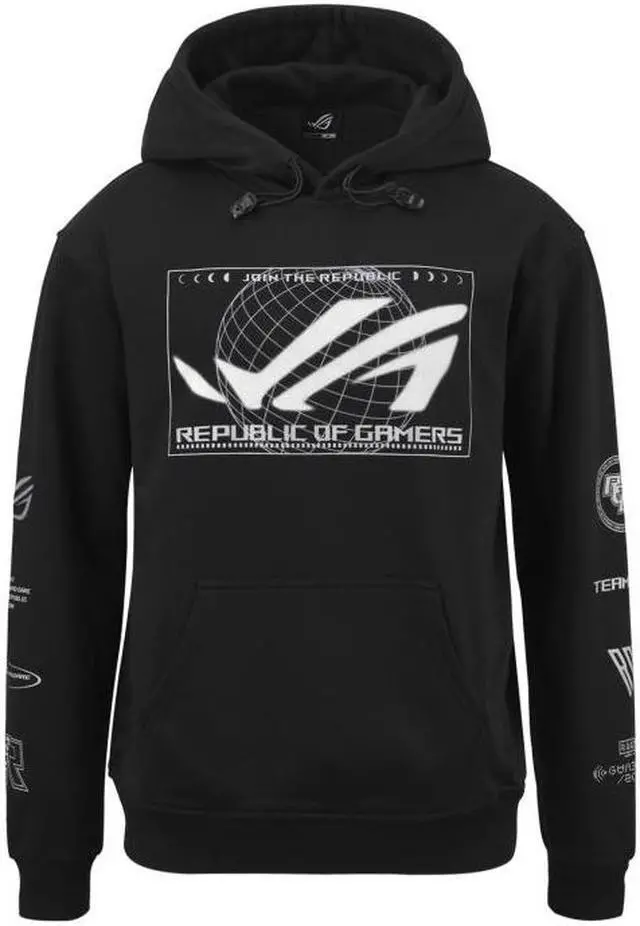 Main image of ROG Cosmic Lit Hoodie Small