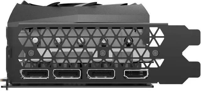 Alt view image 3 of 3 - ZOTAC Trinity OC GeForce RTX 3070 Ti 8GB GDDR6X Video Card ZT-A30710J-10P