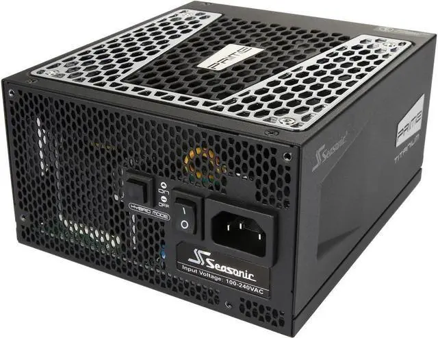 Alt view image 3 of 5 - Seasonic PRIME TX-1000, 1000W 80+ Titanium, ATX Form Factor, Full Modular, Low Noise, Premium Japanese Capacitor, Nvidia RTX 30/40 Super, AMD GPU Compatible, SSR-1000TR