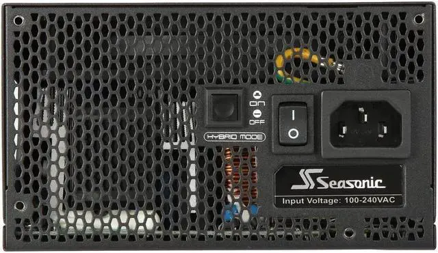 Alt view image 4 of 5 - Seasonic PRIME TX-1000, 1000W 80+ Titanium, ATX Form Factor, Full Modular, Low Noise, Premium Japanese Capacitor, Nvidia RTX 30/40 Super, AMD GPU Compatible, SSR-1000TR