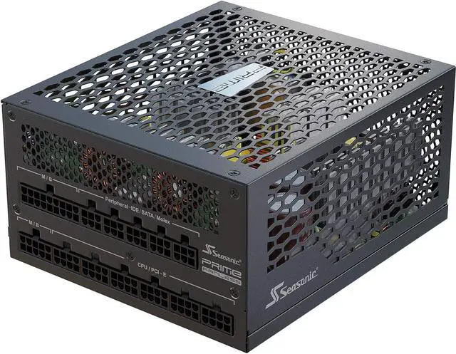 Main image of Seasonic Prime FANLESS TX-700, 700W 80+ Titanium, Full-Modular, Low Noise, Premium Japanese Capacitor, Nvidia RTX 30/40 Super, AMD GPU Compatible, SSR-700TL (Ref.)