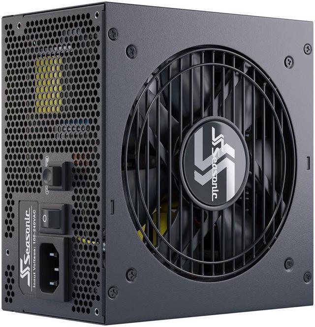 Alt view image 4 of 5 - Seasonic FOCUS PX-750, 750W 80+ Platinum, Full Modular, ATX Form Factor, Low Noise, Premium Japanese Capacitor, Nvidia RTX 30/40 Super, AMD GPU Compatible, SSR-750PX