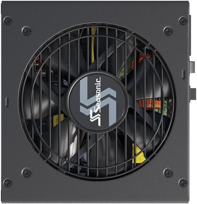Alt view image 5 of 5 - Seasonic FOCUS PX-750, 750W 80+ Platinum, Full Modular, ATX Form Factor, Low Noise, Premium Japanese Capacitor, Nvidia RTX 30/40 Super, AMD GPU Compatible, SSR-750PX