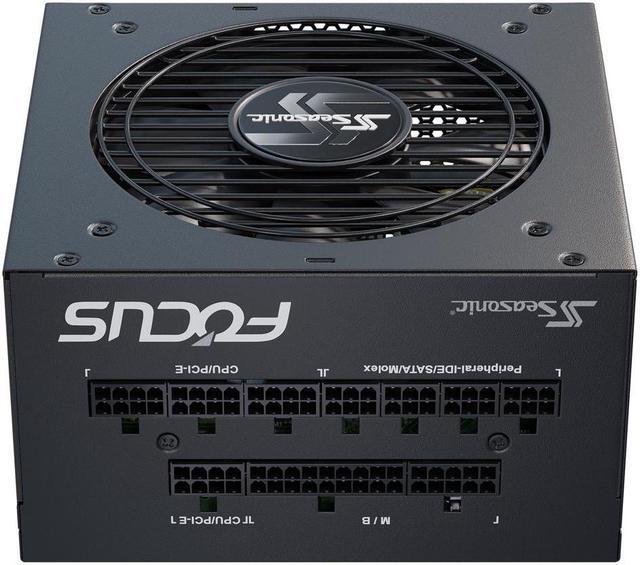 Alt view image 3 of 5 - Seasonic FOCUS PX-750, 750W 80+ Platinum, Full Modular, ATX Form Factor, Low Noise, Premium Japanese Capacitor, Nvidia RTX 30/40 Super, AMD GPU Compatible, SSR-750PX