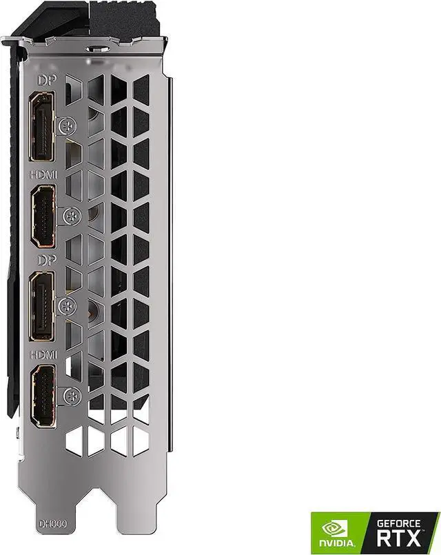 Alt view image 3 of 3 - Gigabyte RTX 3060 Windforce OC 12GB GDDR6 GV-N3060WF2OC-12GD Video Graphic Card GPU