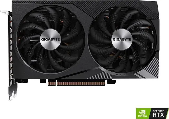 Main image of Gigabyte RTX 3060 Windforce OC 12GB GDDR6 GV-N3060WF2OC-12GD Video Graphic Card GPU