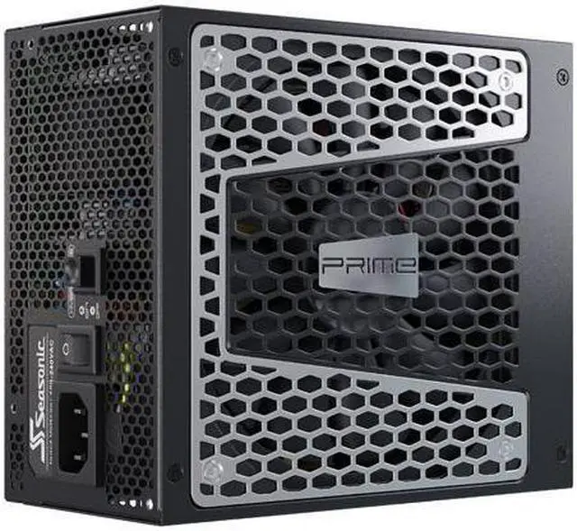 Alt view image 3 of 4 - Seasonic PRIME TX-750, 750W 80+ Titanium, ATX Form Factor, Full Modular, Low Noise, Premium Japanese Capacitor, 12 Year Warranty, Nvidia RTX 30/40 Super, AMD GPU Compatible, SSR-750TR (Ref.)