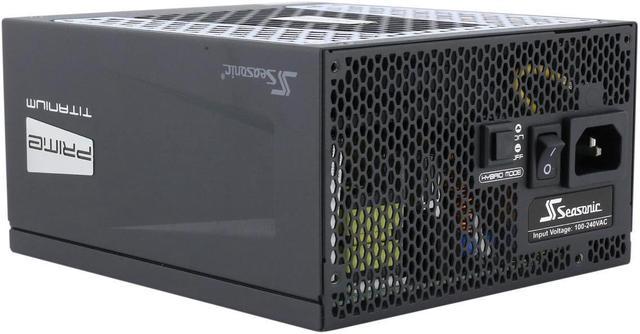 Refurbished: Seasonic PRIME TX-750, 750W 80+ Titanium, ATX Form Factor, Full  Modular, Low Noise, Premium Japanese Capacitor, 12 Year Warranty, Nvidia  RTX 30/40 Super, AMD GPU Compatible, SSR-750TR (Ref.) - Newegg.com