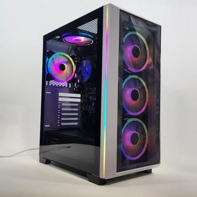 Refurbished: Gaming PC - Ryzen 5 2400G 3.8Ghz - AMD Radeon