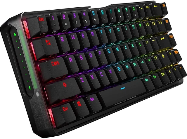 Main image of ASUS ROG Falchion NX 65% Mechanical Keyboard - ROG NX Red