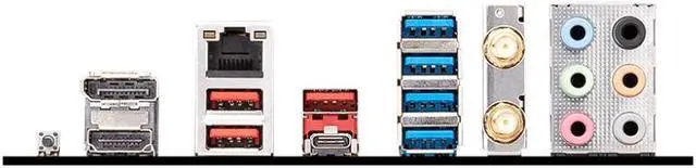 Alt view image 4 of 4 - MSI PRO B650-VC WIFI AMD AM5 B650 ATX M.2 Desktop Motherboard A
