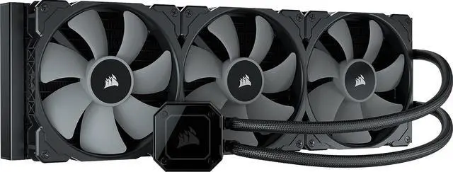 Alt view image 2 of 3 - CORSAIR iCUE H170i ELITE CAPELLIX Liquid CPU Cooler - 33 Dynamic RGB LEDs - 140mm Fans - 420mm Radiator - COMMANDER CORE Smart Lighting Controller -CORSAIR iCUE Software Compatible LGA 1700 Compatible