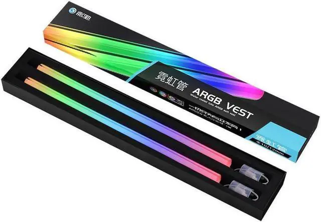 Main image of GALAX PC Water Cooled Radiator Tube Soft Tube ARGB Vest For CPU/GPU AIO Water Cooler Tubing 5V 3Pin ARGB Flexible Lighting Hose