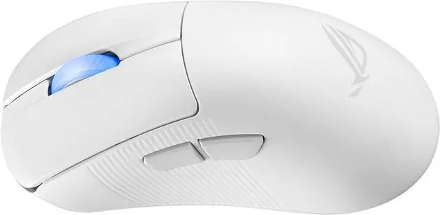 Alt view image 4 of 4 - ASUS ROG Keris II Ace Wireless Gaming Mouse White