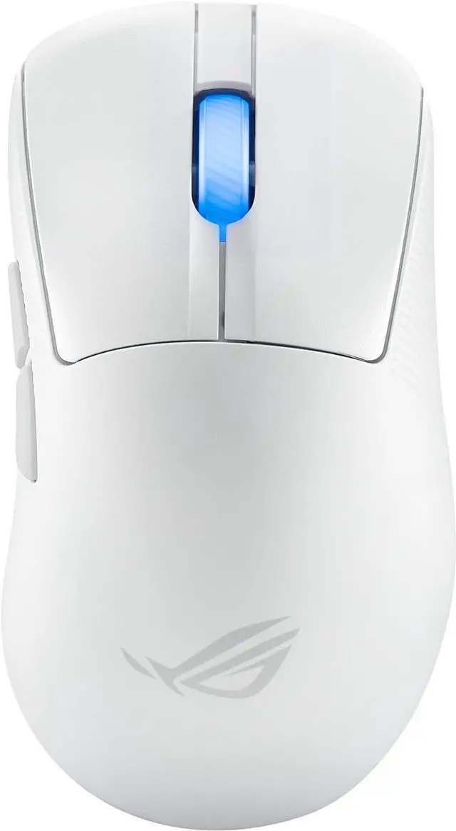 Alt view image 3 of 4 - ASUS ROG Keris II Ace Wireless Gaming Mouse White