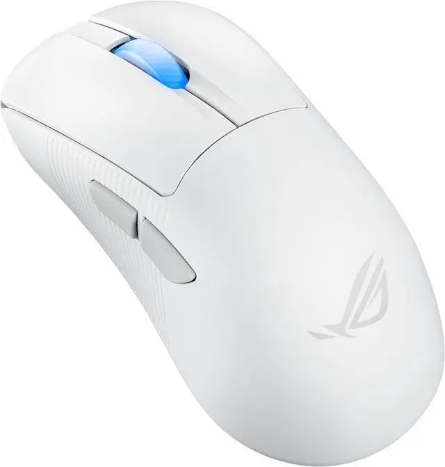 Alt view image 2 of 4 - ASUS ROG Keris II Ace Wireless Gaming Mouse White