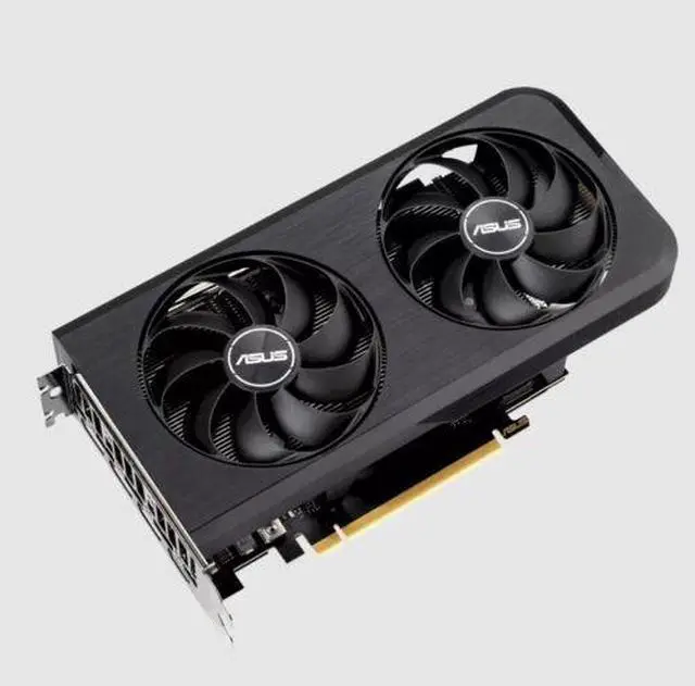 Alt view image 3 of 4 - ASUS GeForce RTX 3070 SI 8GB GDDR6 DUAL-RTX3070-8G-SI Video Graphic Card GPU