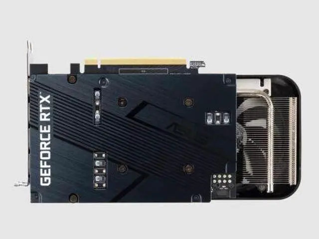 Alt view image 2 of 4 - ASUS GeForce RTX 3070 SI 8GB GDDR6 DUAL-RTX3070-8G-SI Video Graphic Card GPU