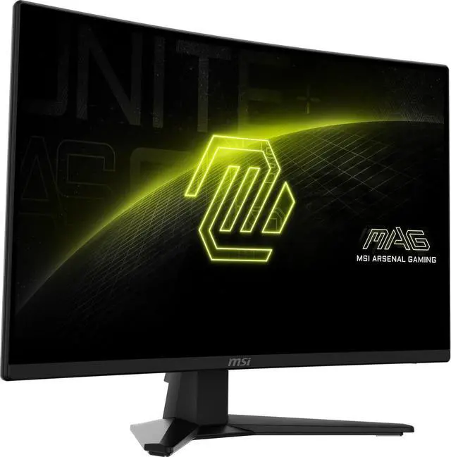 Alt view image 3 of 4 - MSI 27" 180 Hz Rapid VA QHD Gaming Monitor Adaptive Sync 89% Adobe RGB 93% DCI-P3 128% sRGB MAG 274CQF