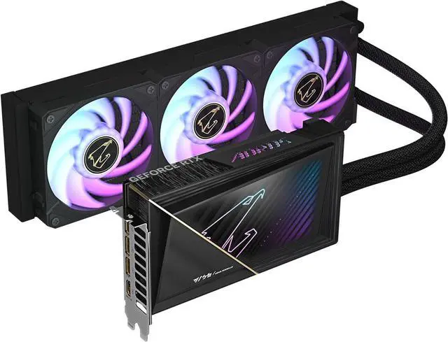 Refurbished: GIGABYTE AORUS GeForce RTX 5080 Graphics Card GV