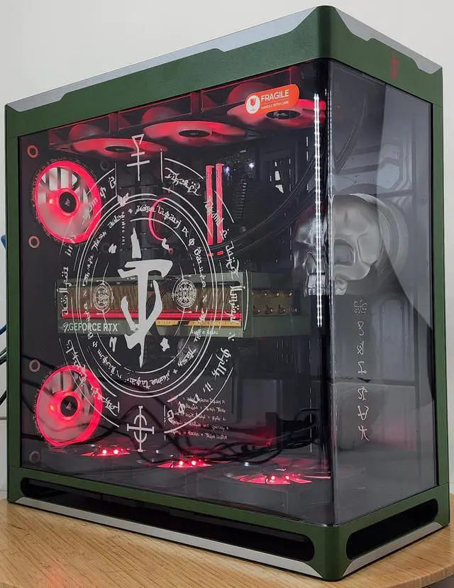 Main image of Gaming PC Ryzen 7 9800X3D 32GB RAM 2TB SSD RTX 5080 16GB Windows 11 PC