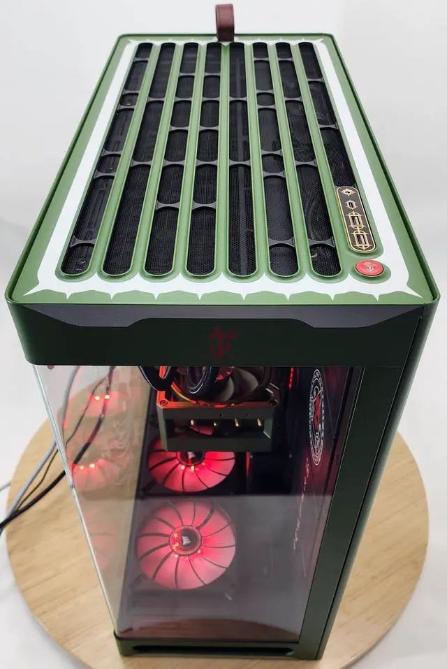 Alt view image 4 of 7 - Gaming PC Ryzen 7 9800X3D 32GB RAM 2TB SSD RTX 5080 16GB Windows 11 PC