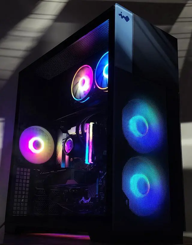 Main image of Gaming PC i5-14600KF 32GB RAM 1TB SSD RTX 5060 Ti 16GB Windows 11 Computer