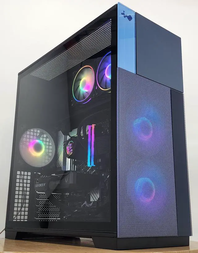 Alt view image 3 of 7 - Gaming PC i5-14600KF 32GB RAM 1TB SSD RTX 5060 Ti 16GB Windows 11 Computer