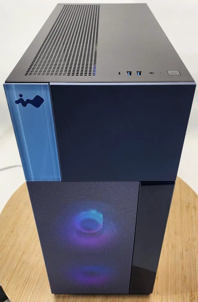 Alt view image 5 of 7 - Gaming PC i5-14600KF 32GB RAM 1TB SSD RTX 5060 Ti 16GB Windows 11 Computer