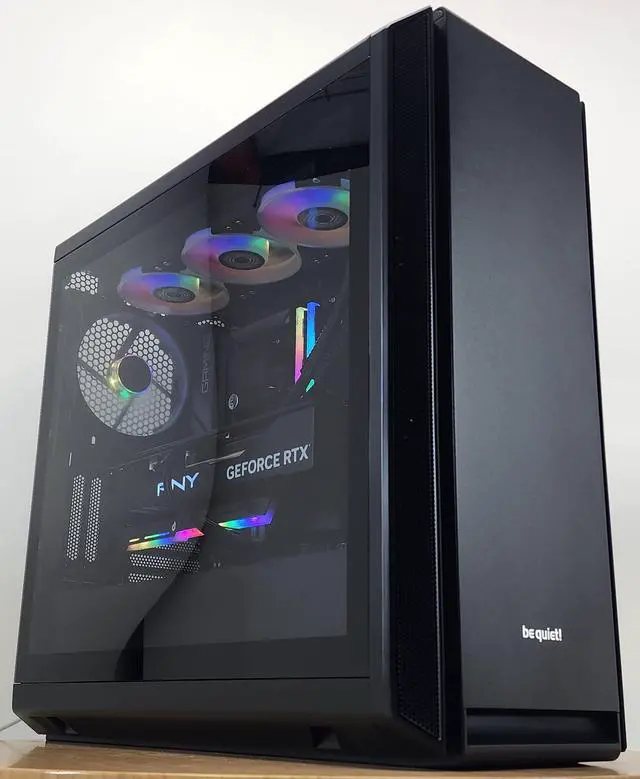 Alt view image 6 of 7 - Gaming PC Ryzen 7 7800X3D 32GB RAM 1TB SSD RTX 4080 16GB Windows 11 PC