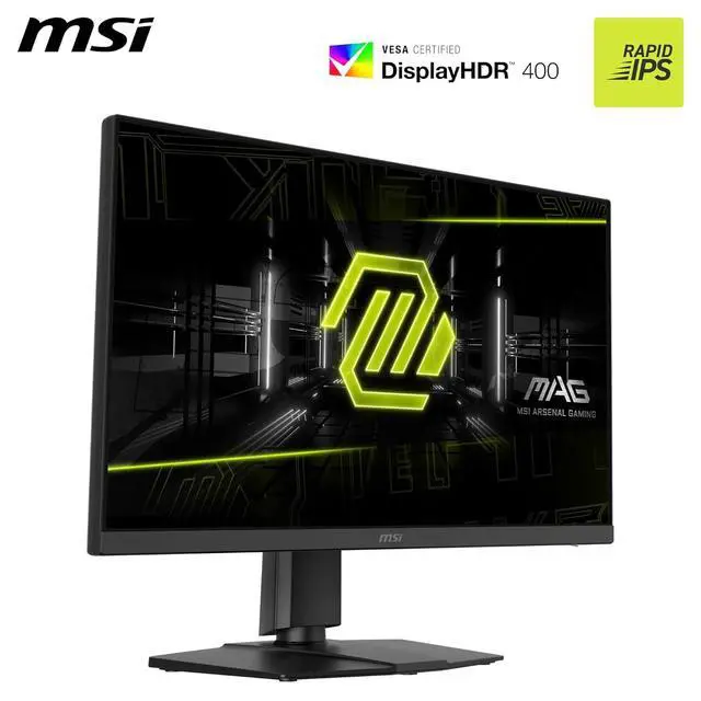 Alt view image 4 of 4 - MSI 27" 320 Hz Rapid IPS UHD Gaming Monitor FreeSync (AMD Adaptive Sync) MAG 272URDF E16