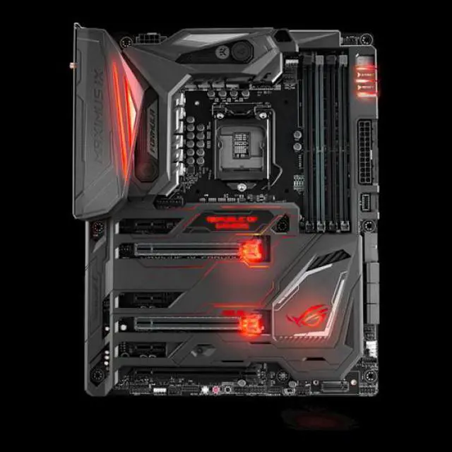 Alt view image 2 of 2 - ASUS ROG MAXIMUS IX FORMULA Z270 1151 ATX Gaming Motherboard M.2 RGB SLI A