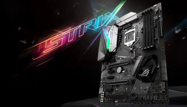 Alt view image 2 of 2 - ASUS ROG STRIX Z270H GAMING Z270 1151 ATX Gaming Motherboard M.2 SLI A