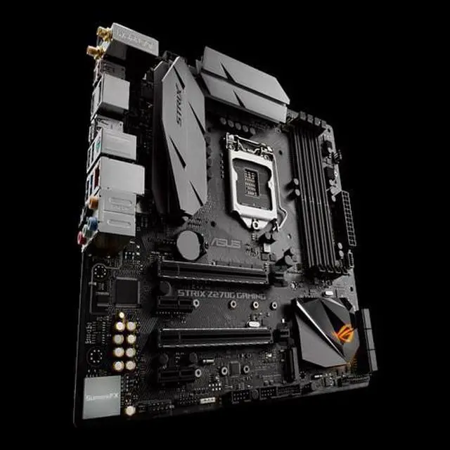 Alt view image 2 of 4 - ASUS ROG STRIX Z270G GAMING Z270 1151 mATX Gaming Motherboard M.2 RGB A