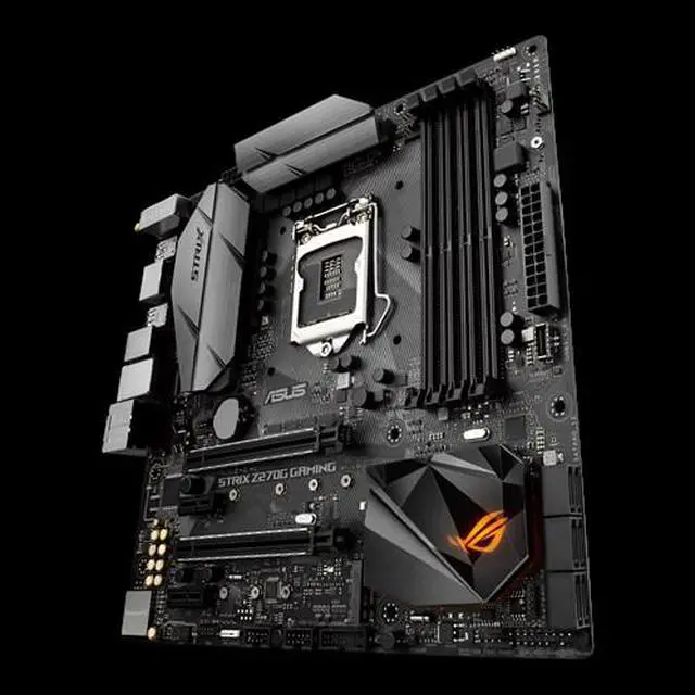 Alt view image 3 of 4 - ASUS ROG STRIX Z270G GAMING Z270 1151 mATX Gaming Motherboard M.2 RGB A