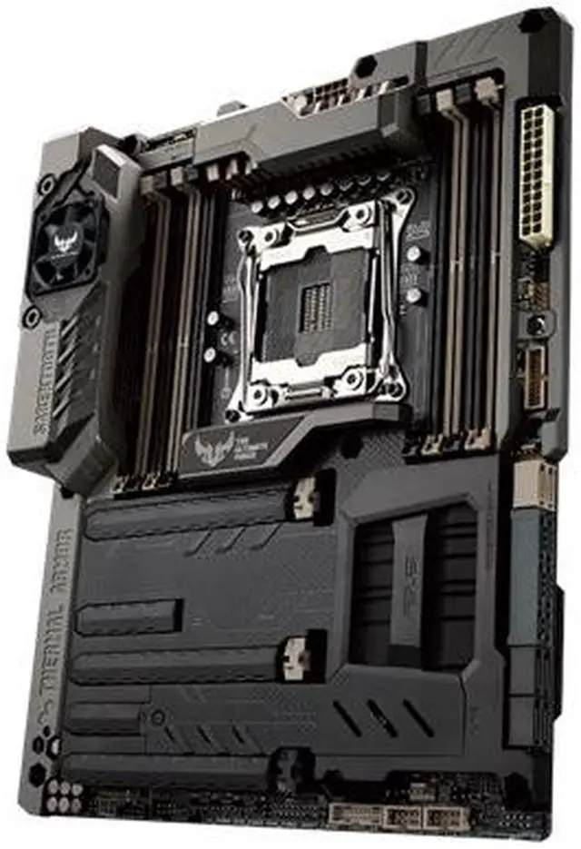 Alt view image 5 of 6 - ASUS SABERTOOTH X99 X99 2011-3 ATX Gaming Motherboard M.2 A