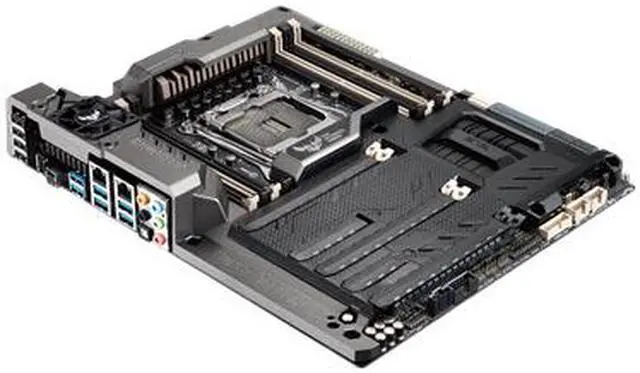 Alt view image 2 of 6 - ASUS SABERTOOTH X99 X99 2011-3 ATX Gaming Motherboard M.2 A