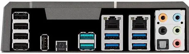 Alt view image 6 of 6 - ASUS SABERTOOTH X99 X99 2011-3 ATX Gaming Motherboard M.2 A