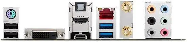 Alt view image 7 of 7 - ASUS B150I PRO GAMING/WIFI/AURA B150 1151 ITX Gaming Motherboard M.2 RGB B