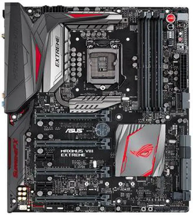 Alt view image 3 of 11 - ASUS ROG MAXIMUS VIII EXTREME Z170 1151 ATX Gaming Motherboard M.2 SLI B