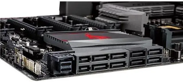 Main image of ASUS ROG MAXIMUS VIII EXTREME Z170 1151 ATX Gaming Motherboard M.2 SLI B