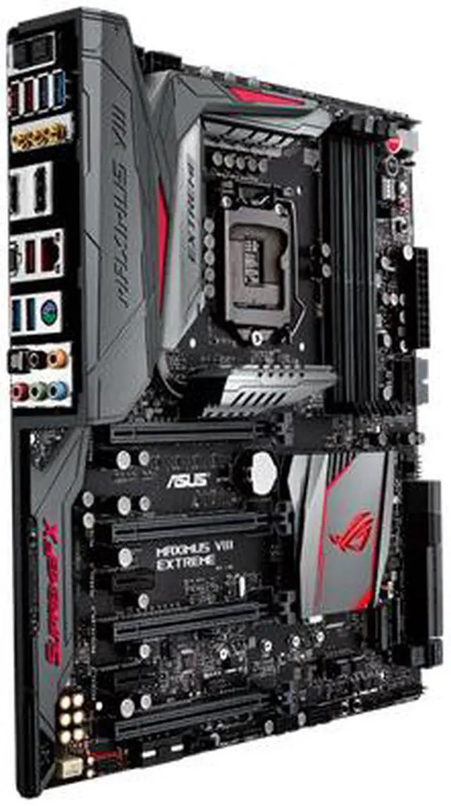 Alt view image 2 of 11 - ASUS ROG MAXIMUS VIII EXTREME Z170 1151 ATX Gaming Motherboard M.2 SLI B