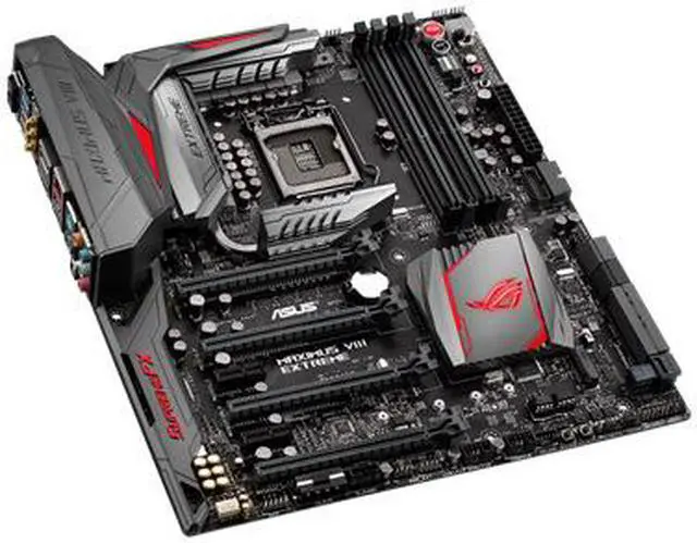 Alt view image 4 of 11 - ASUS ROG MAXIMUS VIII EXTREME Z170 1151 ATX Gaming Motherboard M.2 SLI B