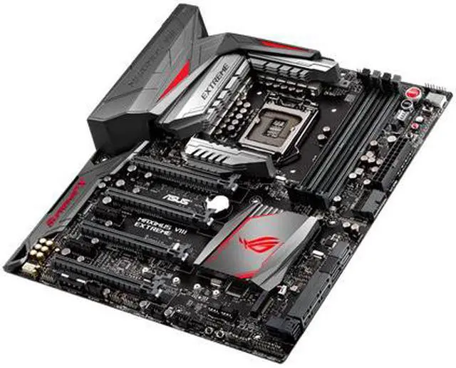 Alt view image 6 of 11 - ASUS ROG MAXIMUS VIII EXTREME Z170 1151 ATX Gaming Motherboard M.2 SLI B