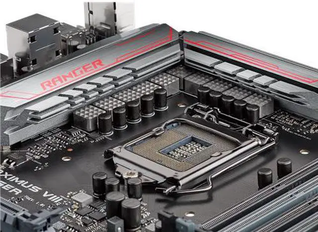 Alt view image 2 of 4 - ASUS ROG MAXIMUS VIII RANGER Z170 1151 ATX Gaming Motherboard M.2 SLI A