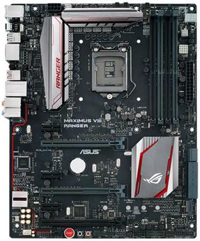 Alt view image 3 of 4 - ASUS ROG MAXIMUS VIII RANGER Z170 1151 ATX Gaming Motherboard M.2 SLI A