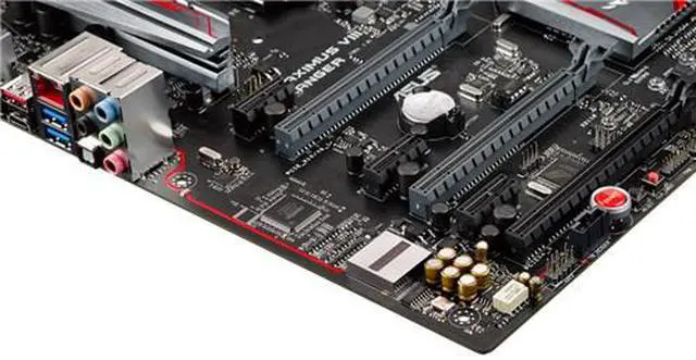 Alt view image 4 of 4 - ASUS ROG MAXIMUS VIII RANGER Z170 1151 ATX Gaming Motherboard M.2 SLI A
