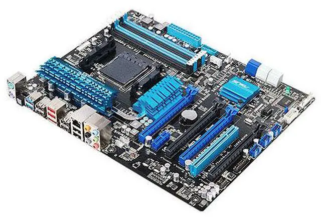 Alt view image 2 of 3 - ASUS M5A99FX PRO R2.0 990FX AM3+ ATX Motherboard A